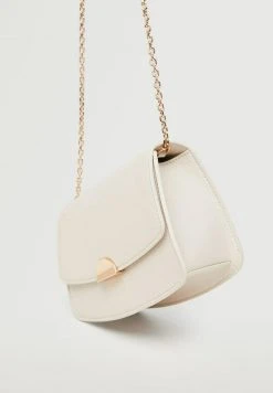 Mango Damen LUNA - Umhängetasche - Gebroken Wit -Mango Populaire Boutique 78af160e8fdf4bf280515f8ce57fa18d