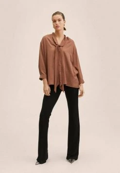 Mango Bluse - BROWN | Damen