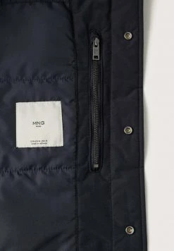 Mango Übergangsjacke - Bleu Nuit | Herren -Mango Populaire Boutique 78bdf2909cdc4578b9e0da56c5f9c811