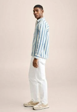 Mango RAYA - Hemd - Beige | Herren -Mango Populaire Boutique 78cf83949d1f4094b688efef7cb7a9bb