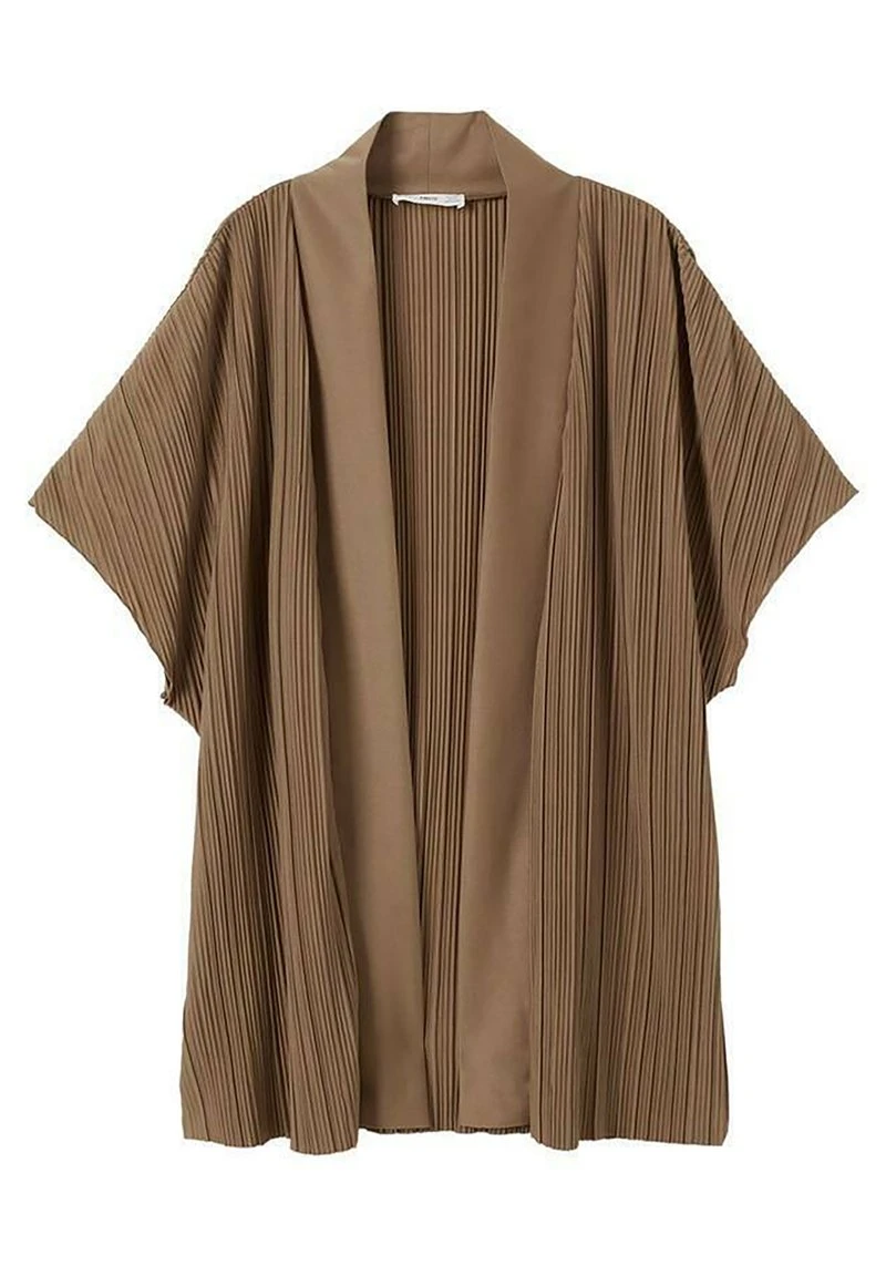 Mango Leichte Jacke - Medium Brown | Damen 9 Mango Leichte Jacke - Medium Brown | Damen – Bild 7