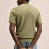 Mango ANDREW - T-Shirt Basic - Kaki | Herren 2 Mango ANDREW - T-Shirt Basic - Kaki | Herren -Mango Populaire Boutique 792f8369807244eabbdca9d9663a6638