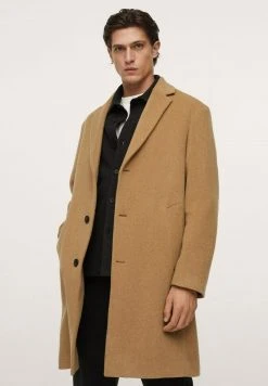 Mango DALAN - Klassischer Mantel - Mittelbraun | Herren