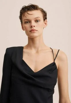 Mango LORNA - Cocktailkleid/festliches Kleid - Noir | Damen -Mango Populaire Boutique 795944bcb55e4a51afa8f12596845d7f