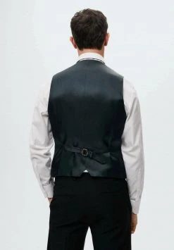 Mango TOMAS - Anzugweste - Grijs | Herren -Mango Populaire Boutique 7990b9c848bd4e8781e5ab4cf3503f4f