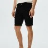 Mango ROCK - Jeans Shorts - Black Denim | Herren -Mango Populaire Boutique 7992bd2b63dc4bf6a30aa463376052ba
