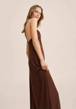Mango CHEKI - Maxikleid - Chocoladebruin | Damen 13 Mango CHEKI - Maxikleid - Chocoladebruin | Damen -Mango Populaire Boutique 799e2fac114941a9bc65d4b693df29a3