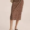 Mango MALLORCA - Wickelrock - Brown | Damen 2 Mango MALLORCA - Wickelrock - Brown | Damen -Mango Populaire Boutique 79aeb3be150d42fcb3110b25d329aad9