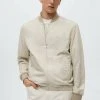 Mango MARIO - Bomberjacke - Beige | Herren