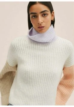 Mango CHACO - Strickpullover - Violet Clair Pastel | Damen -Mango Populaire Boutique 79c7ca28d7214314935ca381a2e68f35