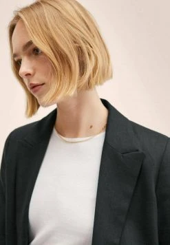 Mango Damen ELELI - Kurzmantel - Noir -Mango Populaire Boutique 79da39e9f0f840a880b0b7b27fac7985