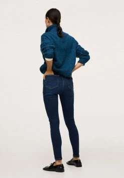 Mango SOHO - Jeans Skinny Fit - Dunkelblau | Damen 11 Mango SOHO - Jeans Skinny Fit - Dunkelblau | Damen -Mango Populaire Boutique 79e5872b930a429e894353a738e16cc5