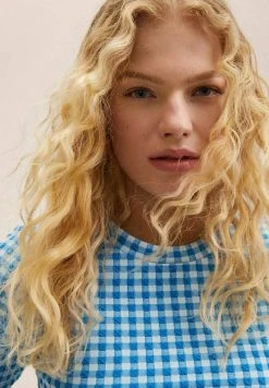 Mango SALONI - Etuikleid - Blauw | Damen -Mango Populaire Boutique 79edd9ff247d426bb7bee73e04f91b7a