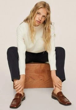 Mango Jeans Tapered Fit - Black Denim | Damen -Mango Populaire Boutique 7a013eb9c83a4a6883cc506d0216aa3b