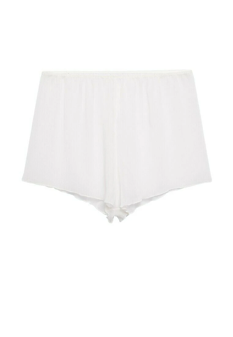 Mango Nachtwäsche Hose - Ecru | Damen 7 Mango Nachtwäsche Hose - Ecru | Damen – Bild 5