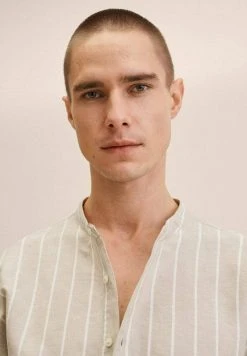 Mango CANNES - Hemd - Beige | Herren -Mango Populaire Boutique 7a2c720f78f649a79dea659ba6b30ee0