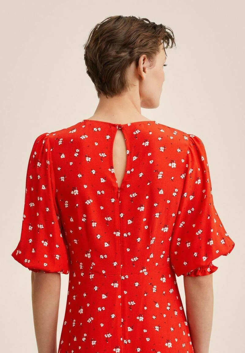 Mango CAROL - Freizeitkleid - Rouge | Damen 9 Mango CAROL - Freizeitkleid - Rouge | Damen – Bild 7
