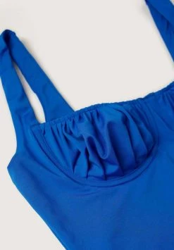 Mango SANTORI - Badeanzug - Bleu | Damen -Mango Populaire Boutique 7a3052221515461e877263d58d523939