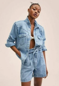 Mango DAKOTA - Hemdbluse - Lichtblauw | Damen