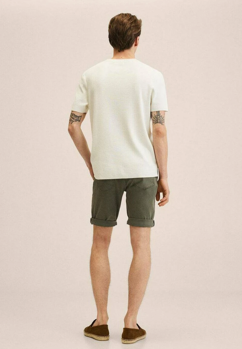 Mango NEPTO - Shorts - Kaki | Herren 5 Mango NEPTO - Shorts - Kaki | Herren – Bild 3