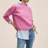 Mango VALERIA - Strickpullover - Fuchsia | Damen -Mango Populaire Boutique 7a9b6aea0797400c81e74df7e2fef33a