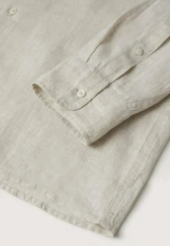 Mango Herren PARROT - Hemd - Beige -Mango Populaire Boutique 7a9f168592504e6da979b687d0346e23