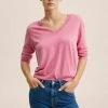 Mango Damen LUCCAV - Strickpullover - Tuggummi Rosa -Mango Populaire Boutique 7aa9efd07cce46aea14e53759ed9a7f6