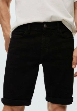 Mango ROCK - Jeans Shorts - Black Denim | Herren -Mango Populaire Boutique 7ab8c19fe3c8485a9e33a8de7dac94de