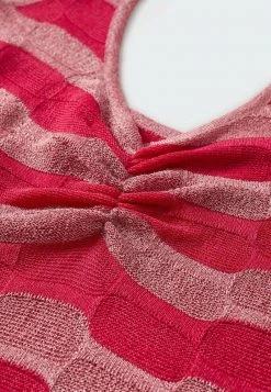 Mango CUELLAR - Top - Rosa | Damen -Mango Populaire Boutique 7ac6ebb1ec354fe7a357cf9e0a567b25