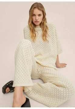 Mango T-Shirt Print - écru | Damen -Mango Populaire Boutique 7ad2d4585f94479dbb6e4074a39081bc