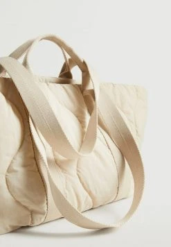 Mango Damen COLD - Shopping Bag - Eisgrau -Mango Populaire Boutique 7ae0b60802a14e9f9f78cc54da274629