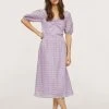 Mango SITA H - Freizeitkleid - Lila | Damen -Mango Populaire Boutique 7ae636f378be42c092daebdc429fc8d1