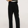 Mango Stoffhose - Zwart | Damen -Mango Populaire Boutique 7aebb8c528a845b491bb25ba275afddf