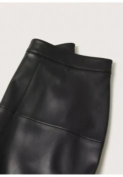 Mango Damen PENCIL - Bleistiftrock - Schwarz -Mango Populaire Boutique 7aebe3ebb8e14117a037365af3676ca2