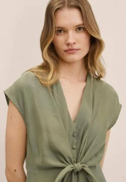 Mango MARTE2 - Freizeitkleid - Kaki | Damen -Mango Populaire Boutique 7b012ad79b3c491a95b264dc37fa7b4c