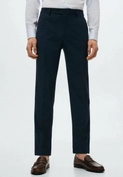 Mango Herren BRASILIA - Stoffhose - Dunkles Marineblau