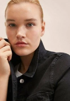 Mango VICKY - Übergangsjacke - Black Denim | Damen 13 Mango VICKY - Übergangsjacke - Black Denim | Damen -Mango Populaire Boutique 7b0d0630d75e4c7794c0ae4c9d97b199