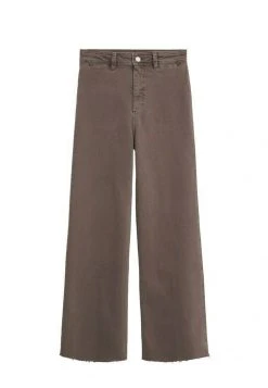 Mango Flared Jeans - Braun | Damen -Mango Populaire Boutique 7b4260ed989849fabec2efc3fd5e624f