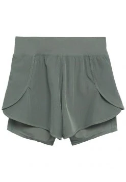 Mango Shorts - Khaki | Damen -Mango Populaire Boutique 7b589366eb8d4a87a4cc9d9614a3dcef