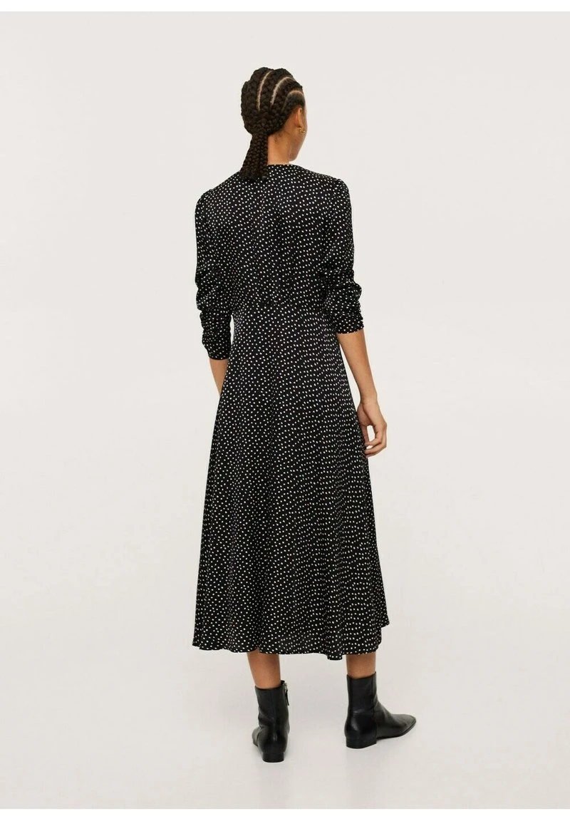 Mango Blusenkleid - Noir | Damen 4 Mango Blusenkleid - Noir | Damen – Bild 2