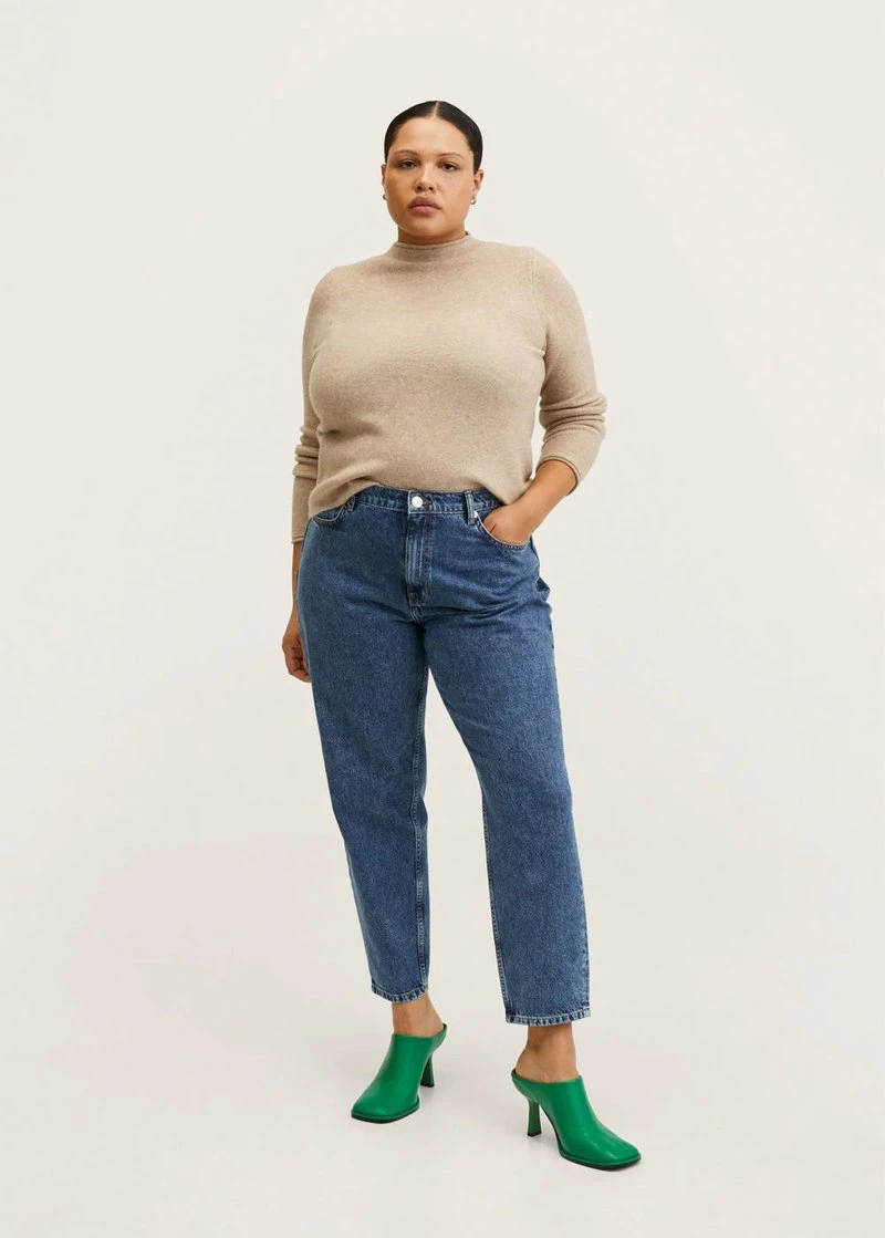 Mango Jeans Slim Fit - Dunkelblau | Damen 4 Mango Jeans Slim Fit - Dunkelblau | Damen – Bild 2