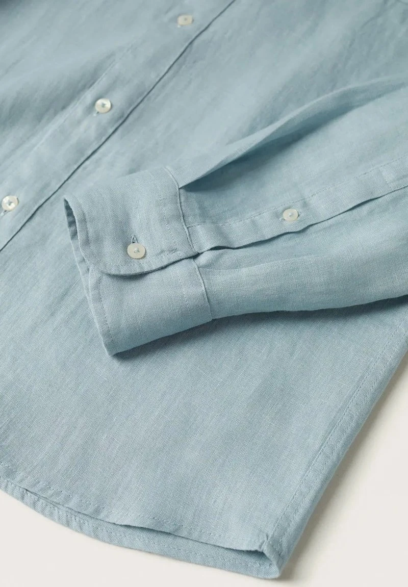 Mango AVISPA - Hemd - Aquamarijn | Herren 8 Mango AVISPA - Hemd - Aquamarijn | Herren – Bild 6