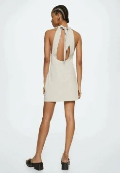 Mango CATLIN - Freizeitkleid - Open Beige | Damen -Mango Populaire Boutique 7c1022f18f3241eea26349e696cd345f