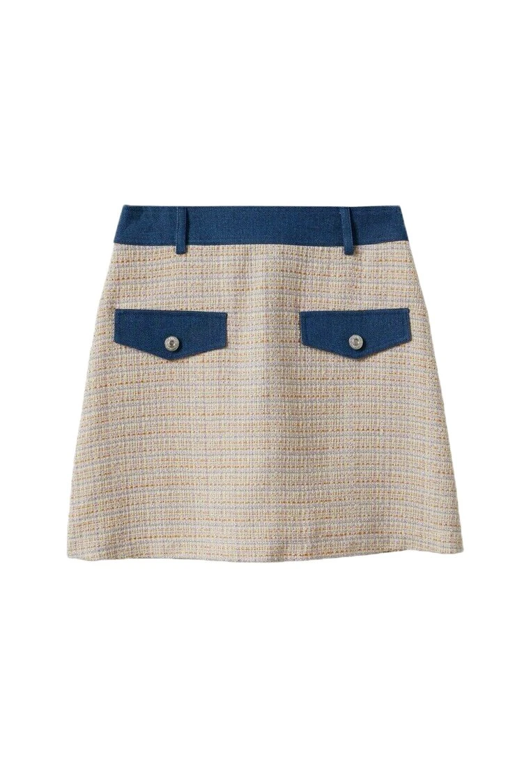 Mango SEED - Minirock - Licht Pastelpaars | Damen 7 Mango SEED - Minirock - Licht Pastelpaars | Damen – Bild 5