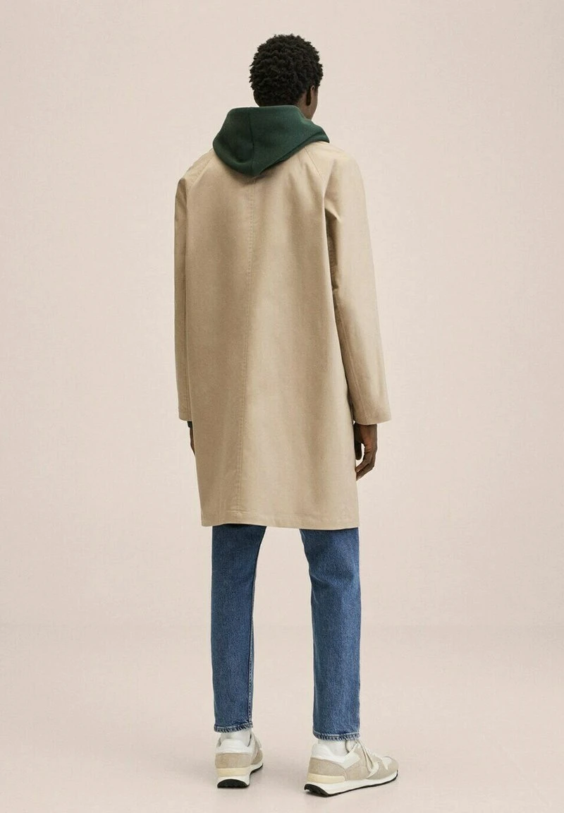 Mango IKARIA - Trenchcoat - Marron Moyen | Herren 5 Mango IKARIA - Trenchcoat - Marron Moyen | Herren – Bild 3