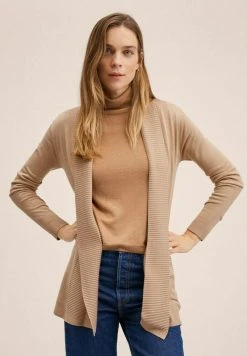 Mango ALMA - Strickjacke - średni Brązowy | Damen