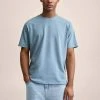 Mango CIRCO - T-Shirt Basic - Bleu | Herren -Mango Populaire Boutique 7c5ffc10c35c46adac191dbf0a31f628