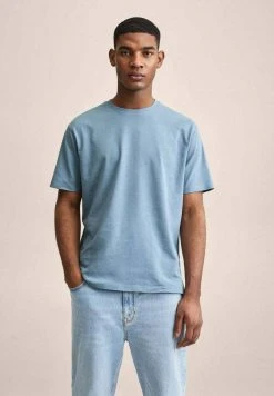 Mango CIRCO - T-Shirt Basic - Bleu | Herren