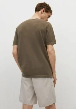 Mango Herren MED LOMME - T-Shirt Basic - Khaki 12 Mango Herren MED LOMME - T-Shirt Basic - Khaki -Mango Populaire Boutique 7c630cc7774948e3b8b71c1c25e5040a