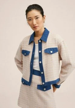 Mango SEED-H - Leichte Jacke - Ljus Pastell Lila | Damen